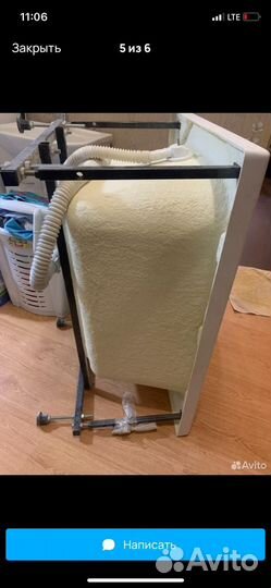 Ванная акриловая