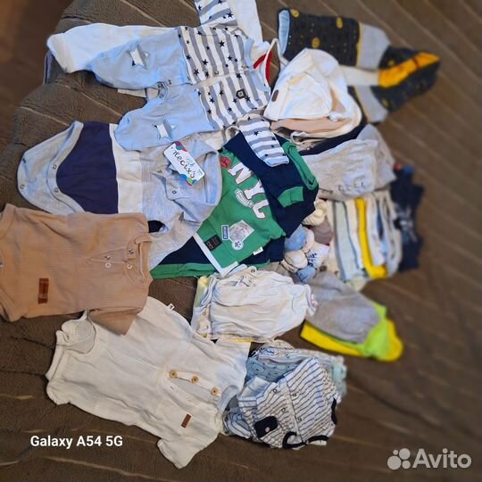 Детские вещи пакетом на мальчика