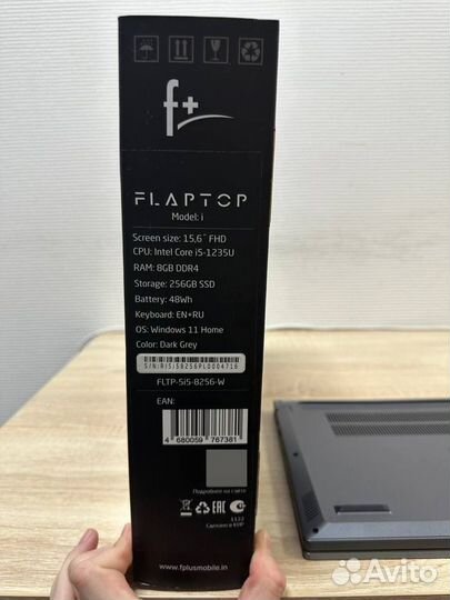 Ноутбук F+ Flaptop I-Series i5/16gb/1tb ssd