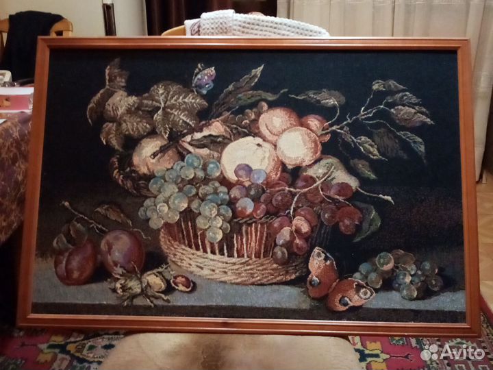 Интерьерная картина из гобелена