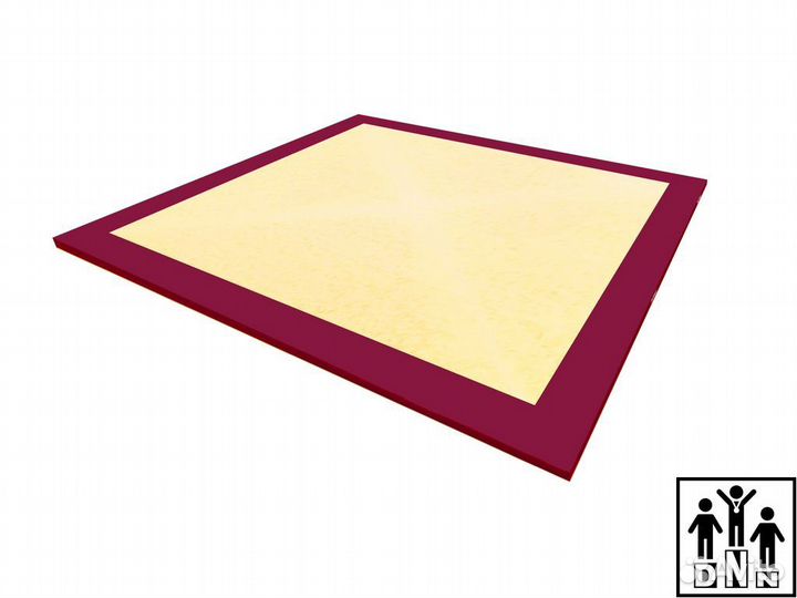 Ковёр для худ. гимнастики соревновательный