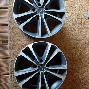 Литые диски TGRACING LRA 016 16×R16 5×0