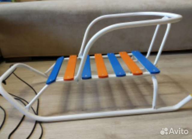 Санки Kreiss Ветерок Белые В1