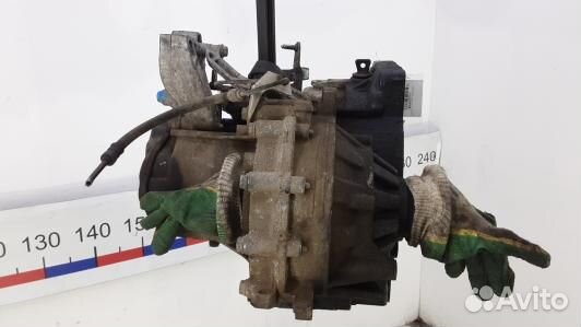 Кпп 5ст. seat altea 1 (BAG47DP01)