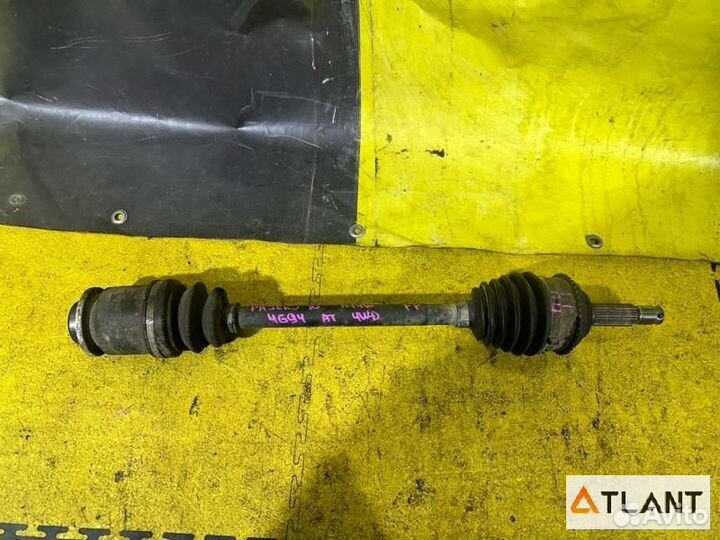 Привод передний левый mitsubishi pajero IO