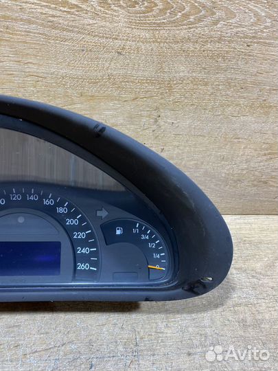 Панель приборов Mercedes W203 дизель 112503