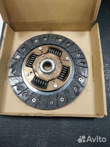 Диск сцепления на chery bonus A13