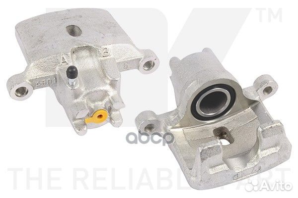 Суппорт торм.mitsubishi pajero 00- зад.прав. 21