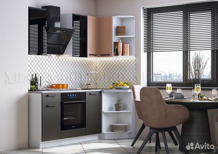 Модульная кухня Техно