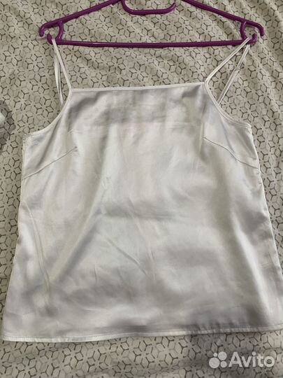 Блузка белая школьная