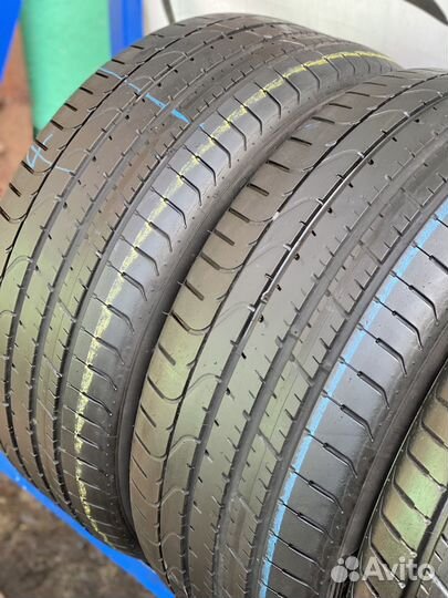 Pirelli P Zero 225/40 R18 и 245/35 R18