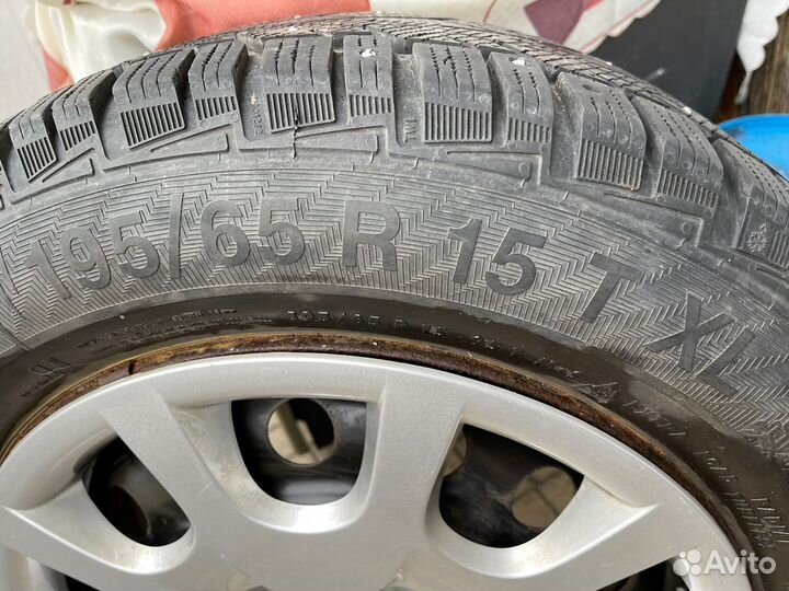 Колеса зимние