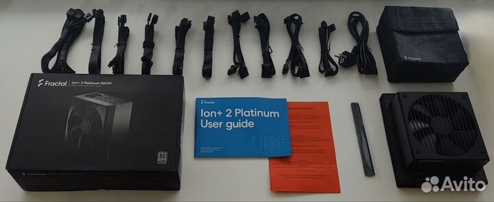 Блок питания Fractal Design Ion+ 2 Platinum 860W