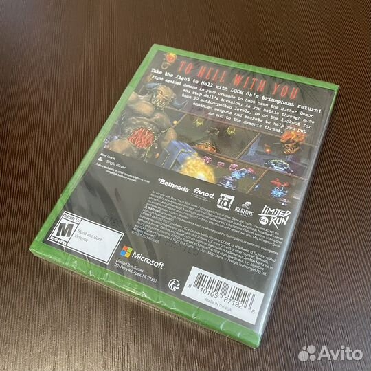Doom 64 Limited Run #001 для Xbox One новая