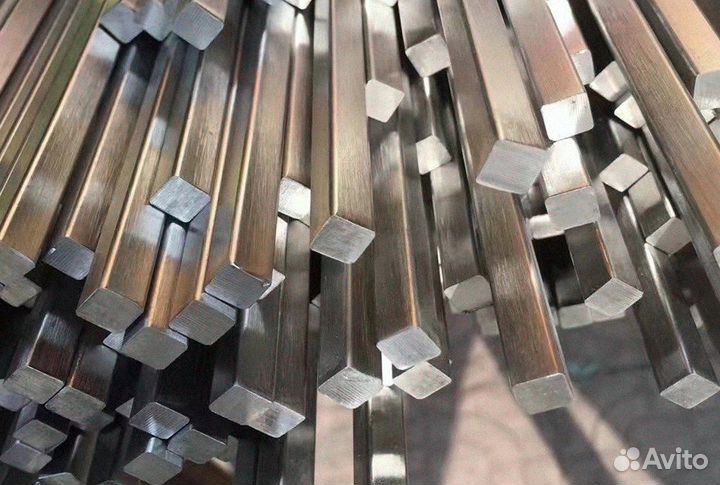 Квадрат нержавеющий 150 мм