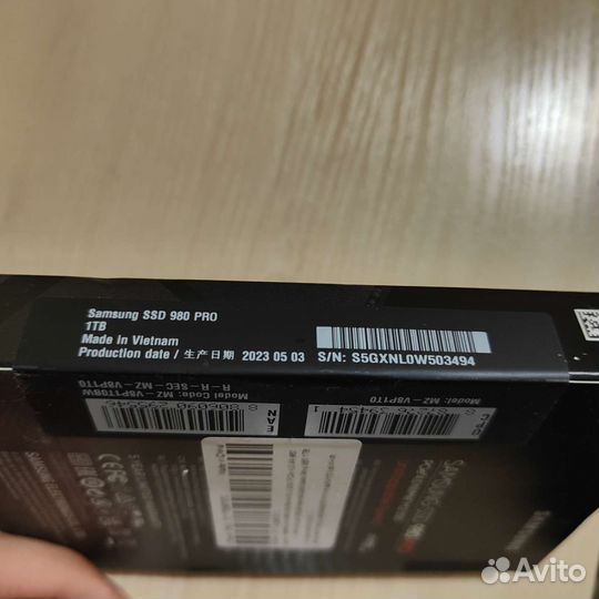 Ssd samsung 980 pro 1tb
