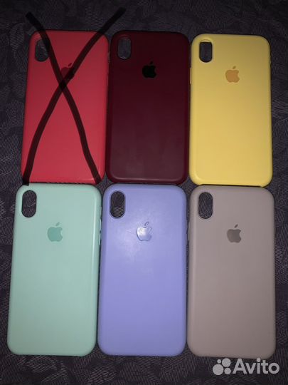 Чехлы на iPhone XR