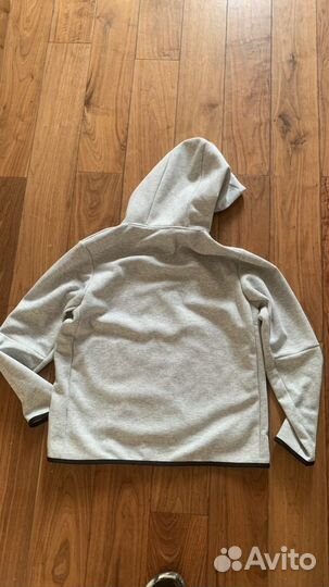 Костюм Nike tech fleece серый