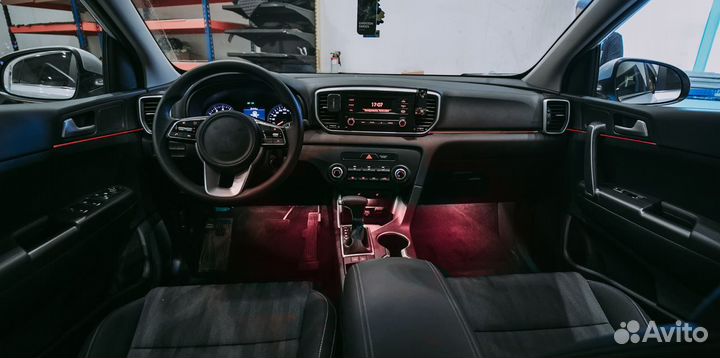 Атмосферная Подсветка Салона Автомобиля Установка