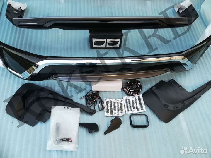 Обвес Toyota Land Cruiser 200 16г Executive