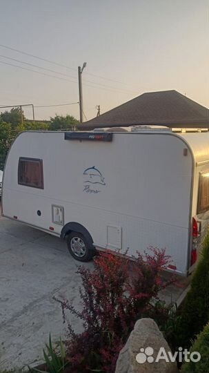 Полуинтегрированный Buerstner Delfin T, 2009