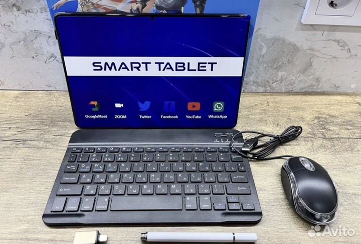 Планшет с клавиатурой Umiio p60 Pad 6/128