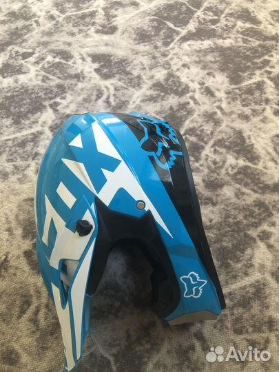 Кроссовый шлем fox