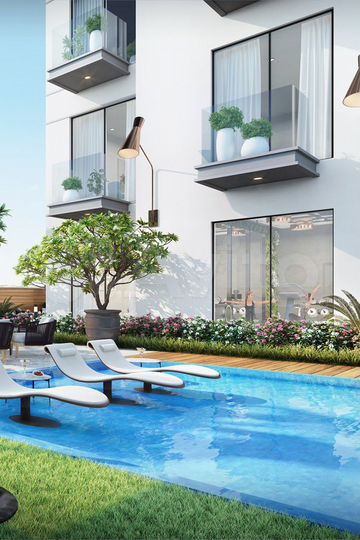 Квартира, 40 м² (ОАЭ)