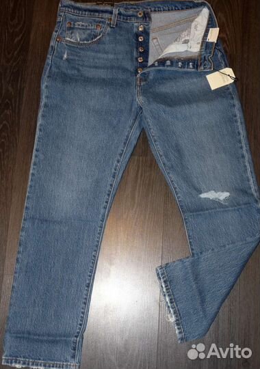 Levis 501 женские джинсы