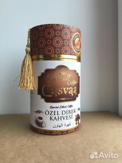 Банка от кофе турецкого с мерной ложкой