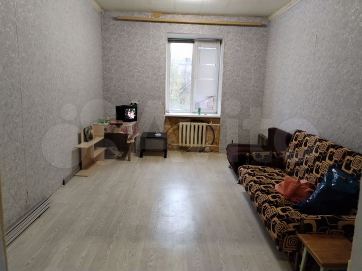 Комната 20 м² в 1-к., 2/3 эт.