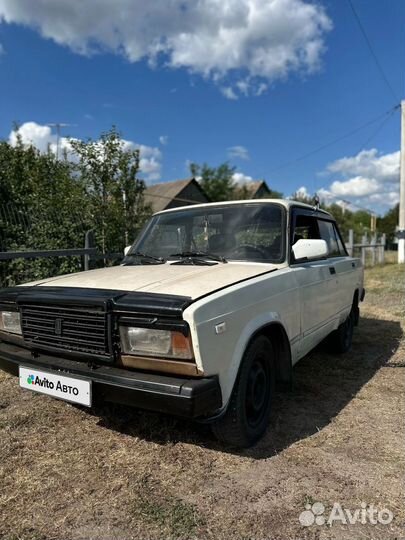 ВАЗ 2107 1.6 МТ, 1998, 68 000 км