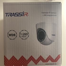 Trassir TR-D8121IR2 v6 2.8 ip камера 2мп
