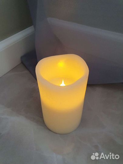 Светодиодная восковая LED свеча
