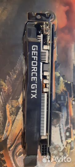 Видеокарта gtx 1660 Ti KFA2