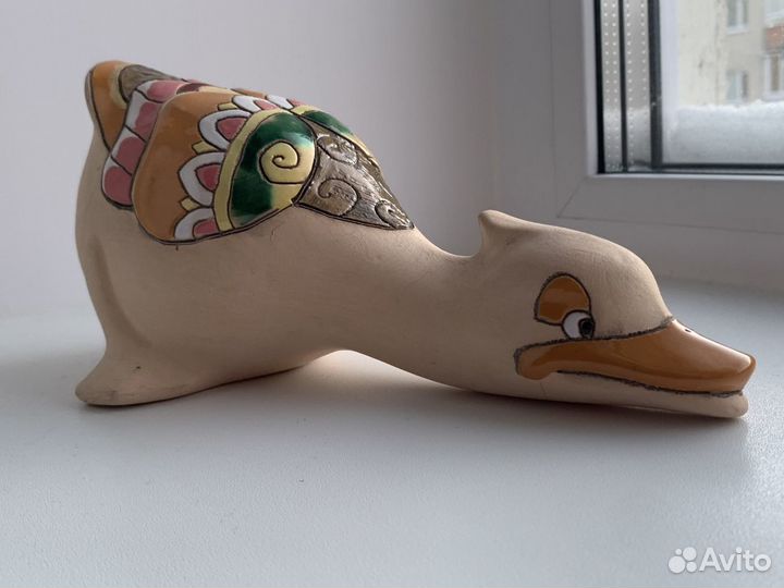 Статуэтка керамическая «Утёнок»