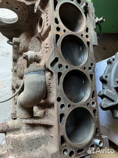 Блок цилиндров chevrolet lacetti 1.4