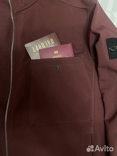 Stone island soft shell r