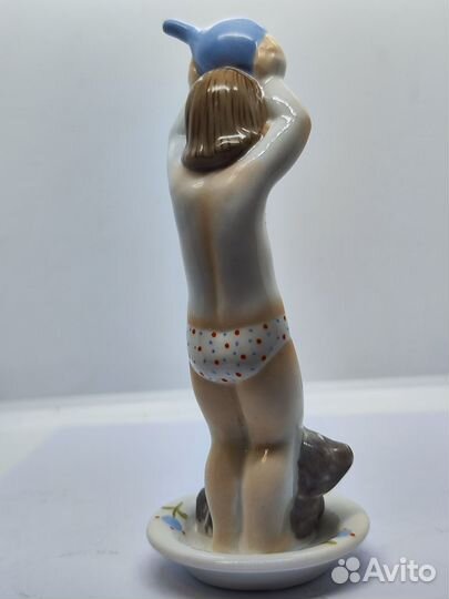 Статуэтка СССР Купание мишки Киев