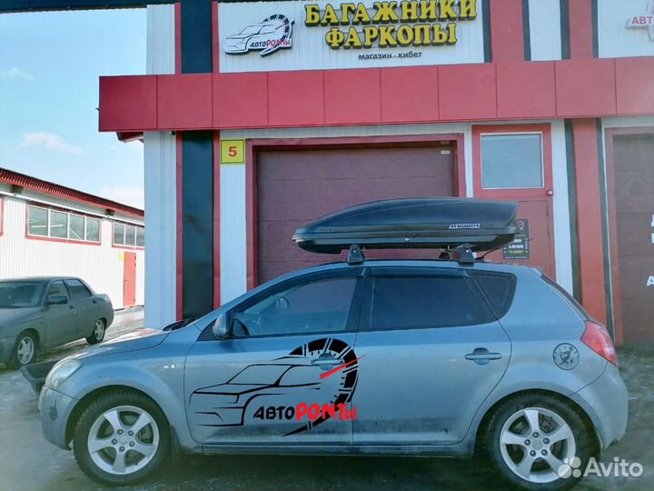 Бокс Aerobox 470л на Киа Сид хэтчбек