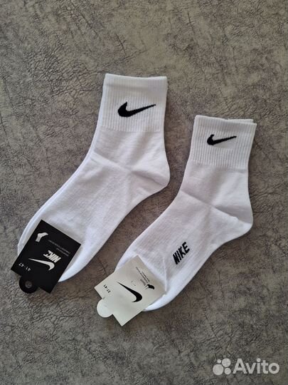 Носки Nike белые