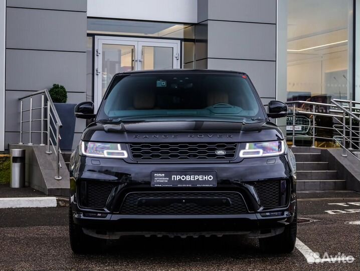 Land Rover Range Rover Sport 3.0 AT, 2021, 38 737 км