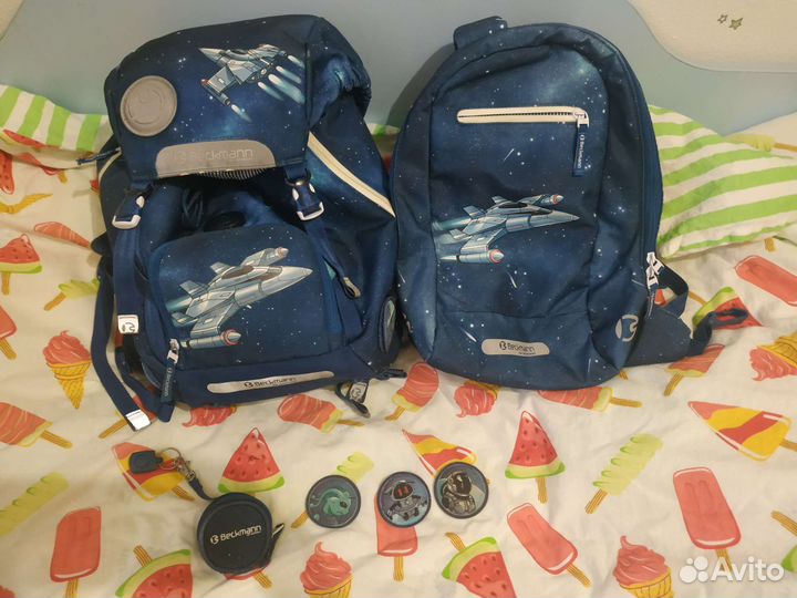 Рюкзак школьный beckmann
