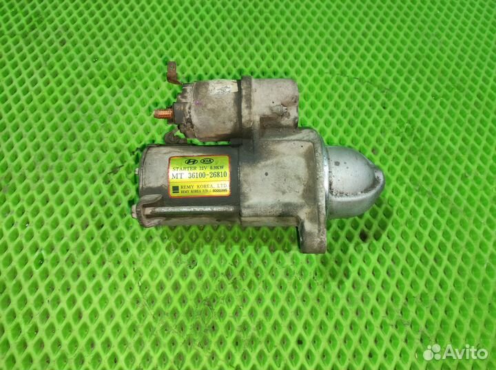 Стартер Kia RIO