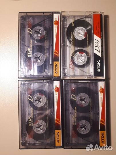 Аудиокассеты бу