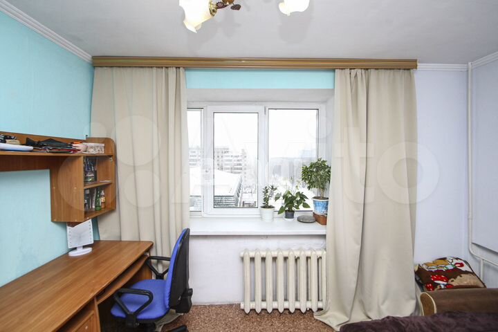 4-к. квартира, 72,2 м², 7/9 эт.
