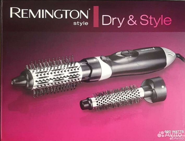 Фен-щетка Remington. Новая