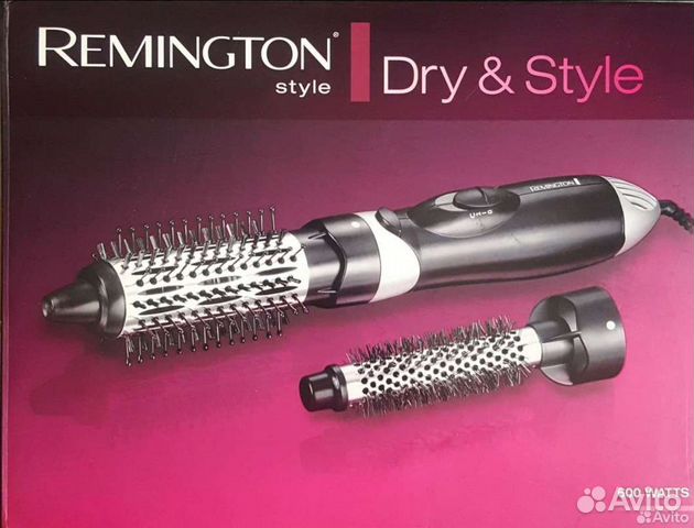 Фен-щетка Remington. Новая