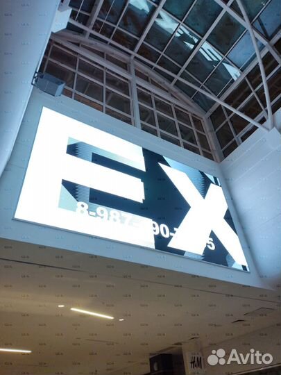 Светодиодные экраны для рекламы и информации