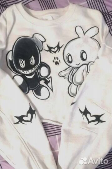 Роспись одежды харадзюку